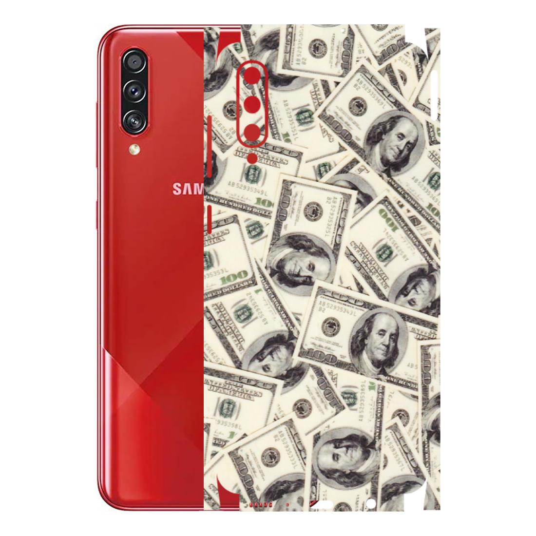 Samsung A/S Series Phone Skins (All Models) - Dollar Lover - Transparent Finish (T-17) Samsung Galaxy A70s