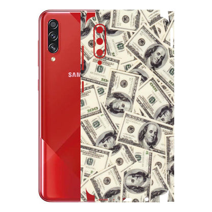 Samsung A/S Series Phone Skins (All Models) - Dollar Lover - Transparent Finish (T-17) Samsung Galaxy A70s