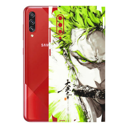 Samsung A/S Series Phone Skins (All Models) - Roro Taku Anime - Transparent Finish (T-18) Samsung Galaxy A70s