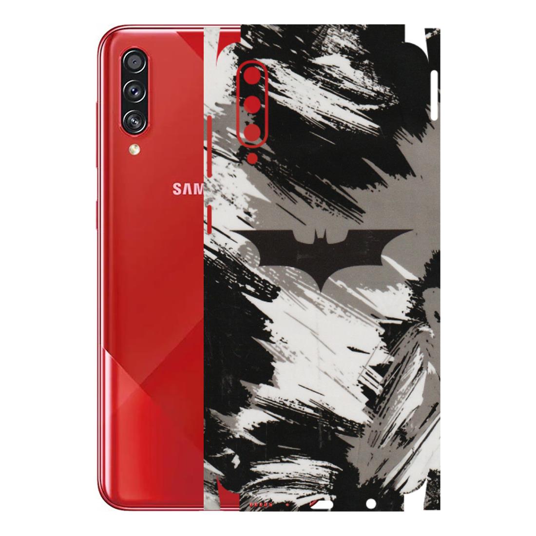 Samsung A/S Series Phone Skins (All Models) - Batman Fleece DC - Transparent Finish (T-19) Samsung Galaxy A70s