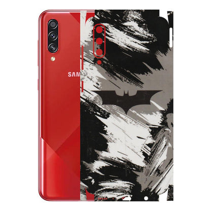 Samsung A/S Series Phone Skins (All Models) - Batman Fleece DC - Transparent Finish (T-19) Samsung Galaxy A70s