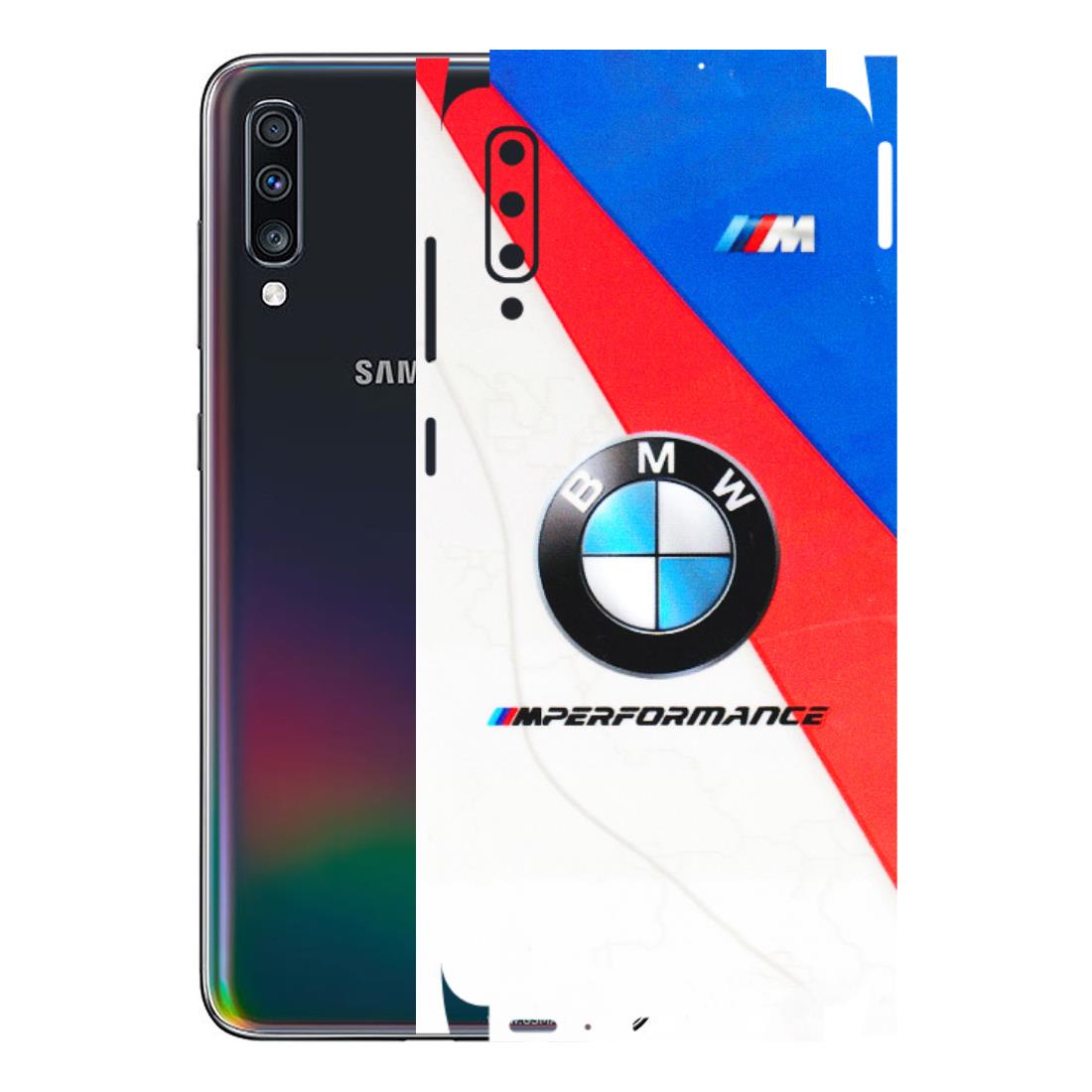 Samsung A/S Series Phone Skins (All Models) - BM Performance Car Lover - 3D Embossed Finish (L-10) Samsung Galaxy A70