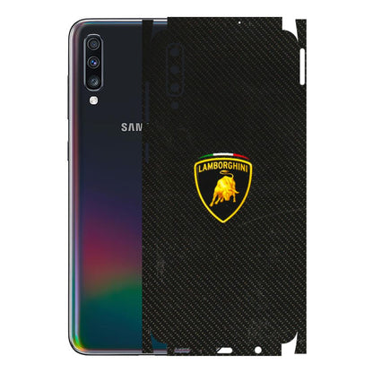 Samsung A/S Series Phone Skins (All Models) - Dotted Lambo - 3D Embossed Finish (L-105) Samsung Galaxy A70