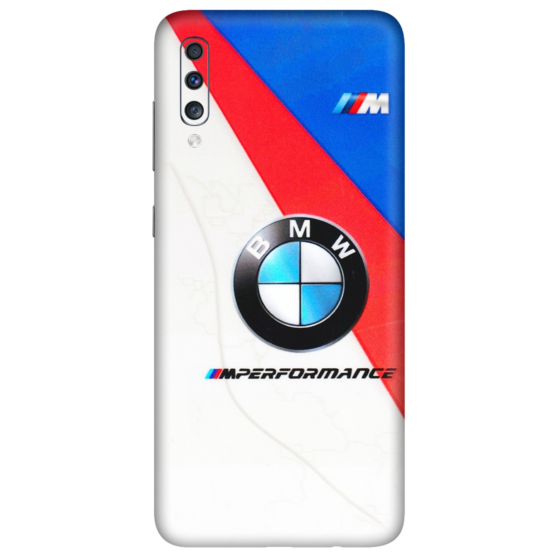 Samsung A/S Series Phone Skins (All Models) - BM Performance Car Lover - 3D Embossed Finish (L-10) Samsung Galaxy A70