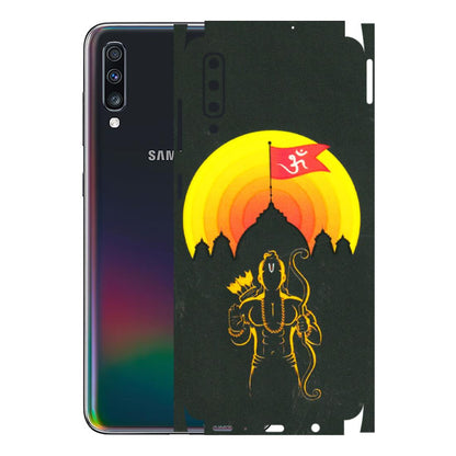 Samsung A/S Series Phone Skins (All Models) - Lord Ram - 3D Embossed Finish (L-132) Samsung Galaxy A70