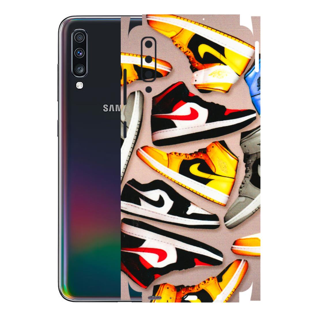 Samsung A/S Series Phone Skins (All Models) - Sneaker Lover - 3D Embossed Finish (L-135) Samsung Galaxy A70