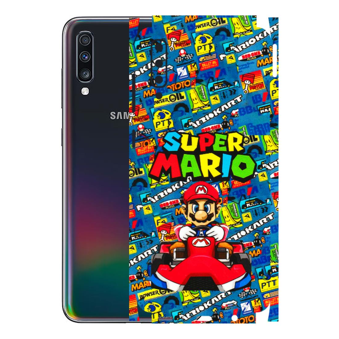 Samsung A/S Series Phone Skins (All Models) - Super Mario Kart - 3D Embossed Finish (L-140) Samsung Galaxy A70