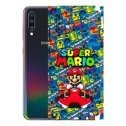 Samsung A/S Series Phone Skins (All Models) - Super Mario Kart - 3D Embossed Finish (L-140) Samsung Galaxy A70