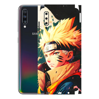 Samsung A/S Series Phone Skins (All Models) - New Naruto - 3D Embossed Finish (L-148) Samsung Galaxy A70