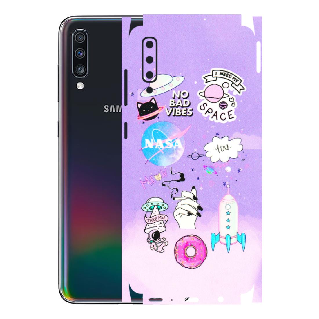 Samsung A/S Series Phone Skins (All Models) - I Need My Nasa Skin - 3D Embossed Finish (L-149) Samsung Galaxy A70