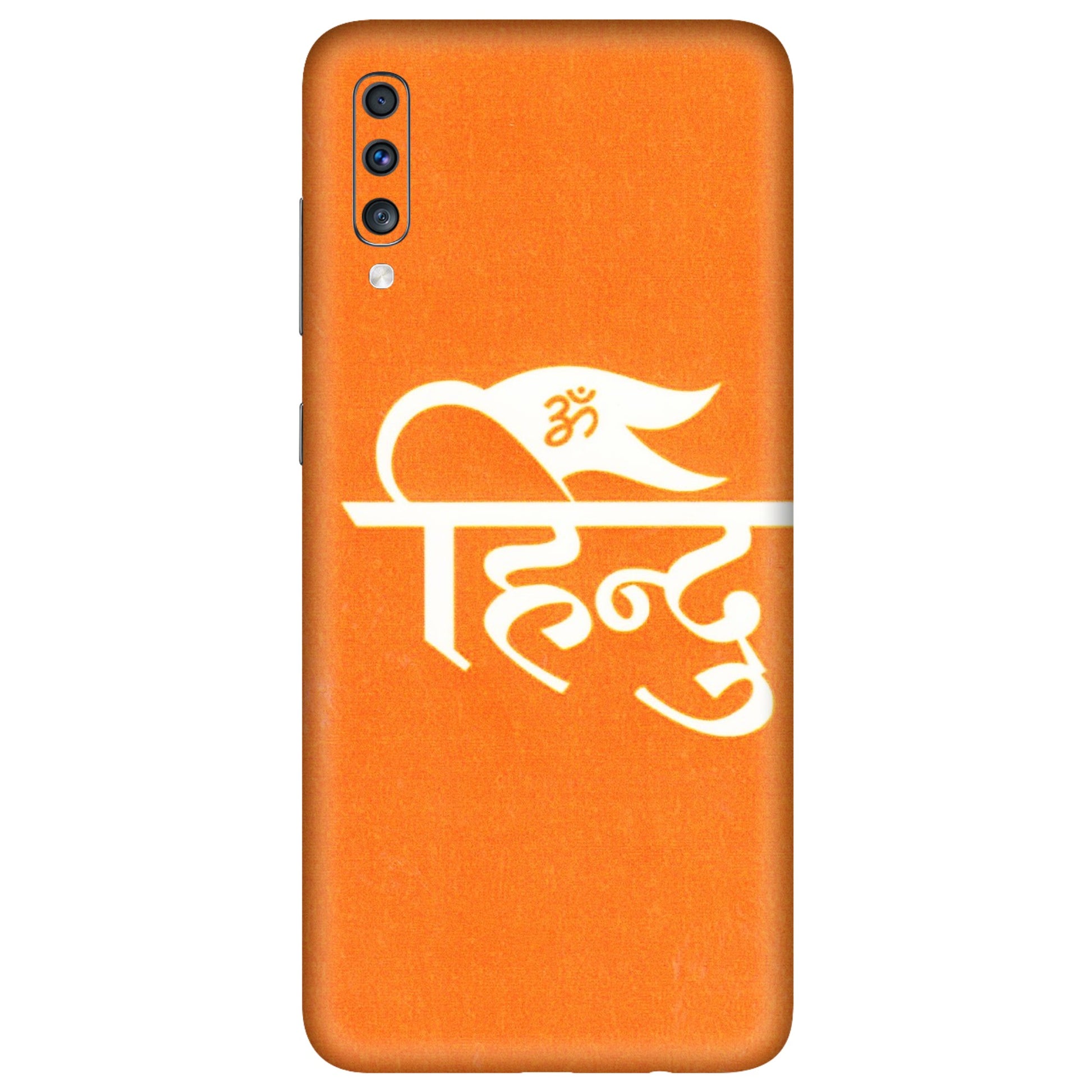 Samsung A/S Series Phone Skins (All Models) - Hindu Kesari - 3D Embossed Finish (L-154) Samsung Galaxy A70