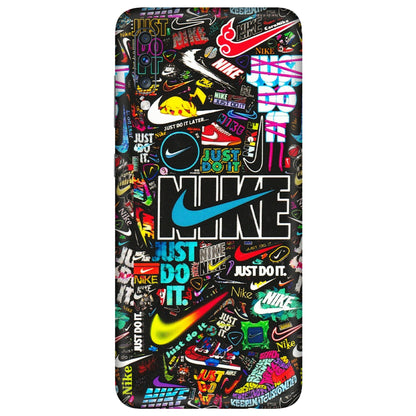Samsung A/S Series Phone Skins (All Models) - Just Do It Doodles - 3D Embossed Finish (L-166) Samsung Galaxy A70