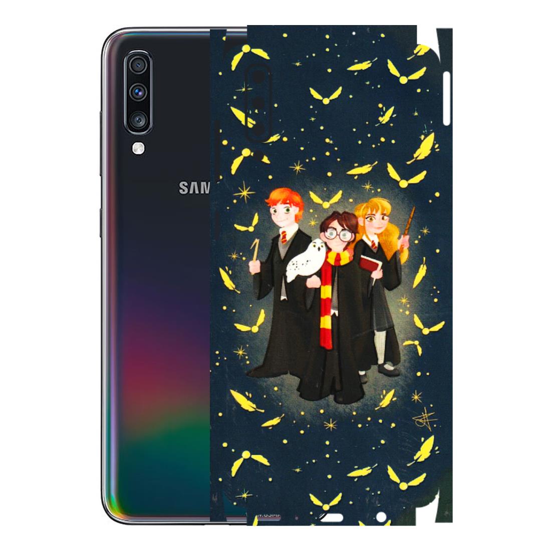 Samsung A/S Series Phone Skins (All Models) - Harry Potter - 3D Embossed Finish (L-183) Samsung Galaxy A70
