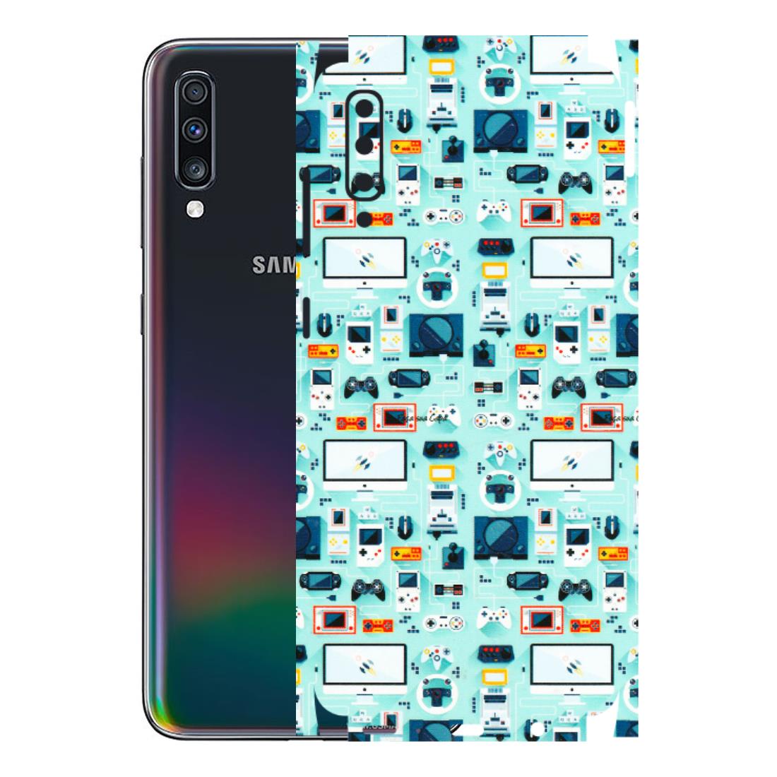Samsung A/S Series Phone Skins (All Models) - Gadgets Doodle - 3D Embossed Finish (L-184) Samsung Galaxy A70