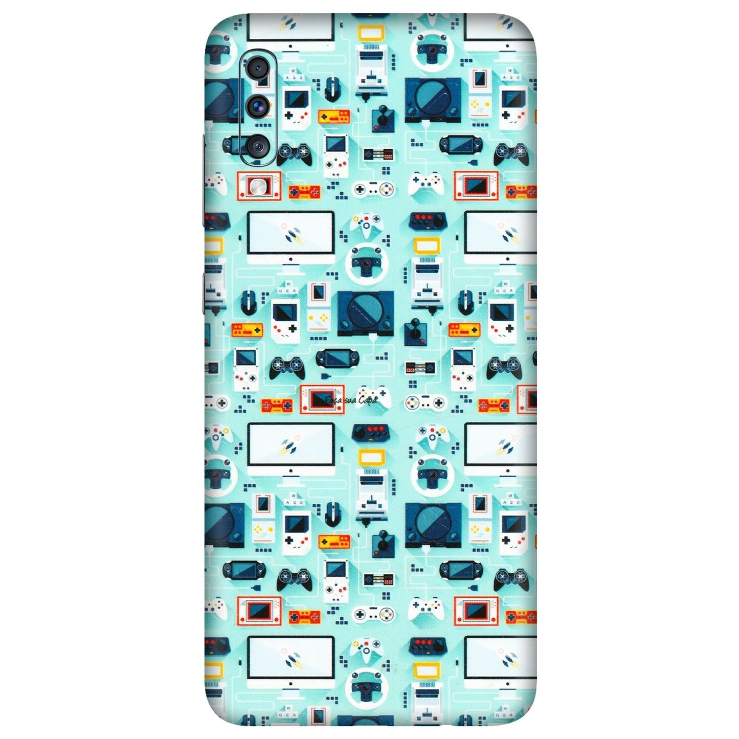 Samsung A/S Series Phone Skins (All Models) - Gadgets Doodle - 3D Embossed Finish (L-184) Samsung Galaxy A70