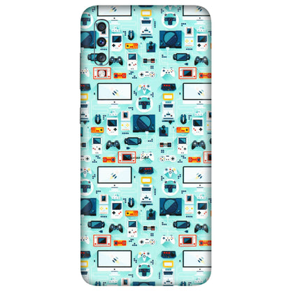 Samsung A/S Series Phone Skins (All Models) - Gadgets Doodle - 3D Embossed Finish (L-184) Samsung Galaxy A70