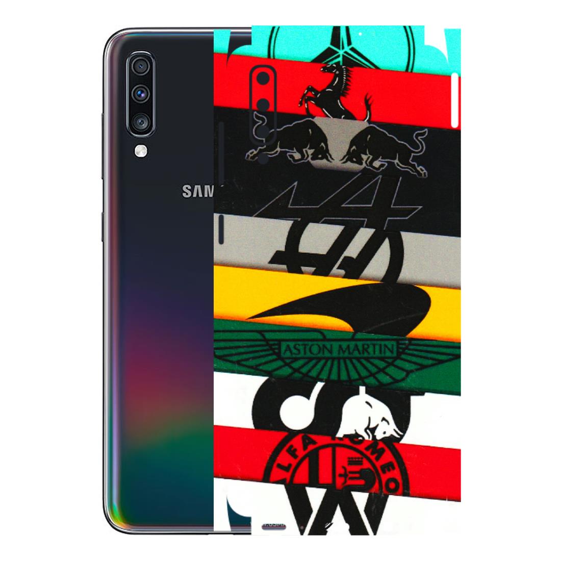 Samsung A/S Series Phone Skins (All Models) - Multi Designer Brands - 3D Embossed Finish (L-187) Samsung Galaxy A70