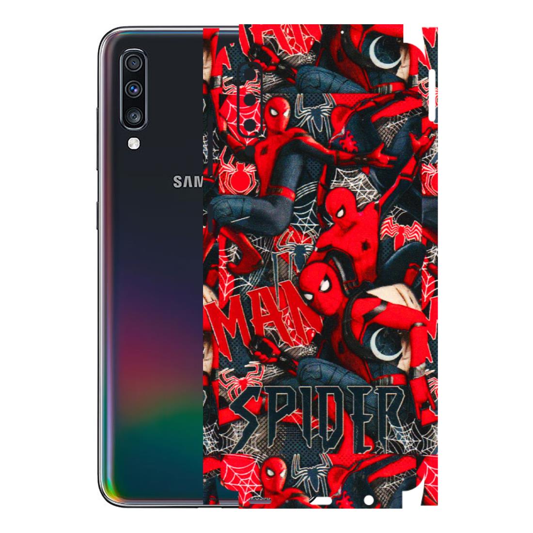 Samsung A/S Series Phone Skins (All Models) - SpiderMan Cool - 3D Embossed Finish (L-188) Samsung Galaxy A70