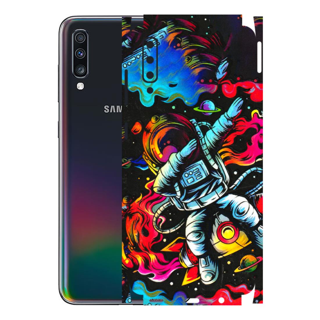 Samsung A/S Series Phone Skins (All Models) - Astronaut Dope - 3D Embossed Finish (L-191) Samsung Galaxy A70