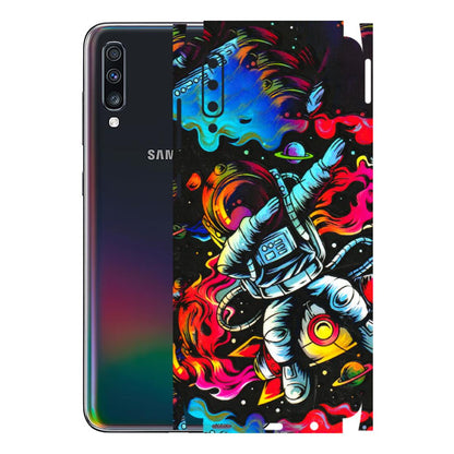 Samsung A/S Series Phone Skins (All Models) - Astronaut Dope - 3D Embossed Finish (L-191) Samsung Galaxy A70