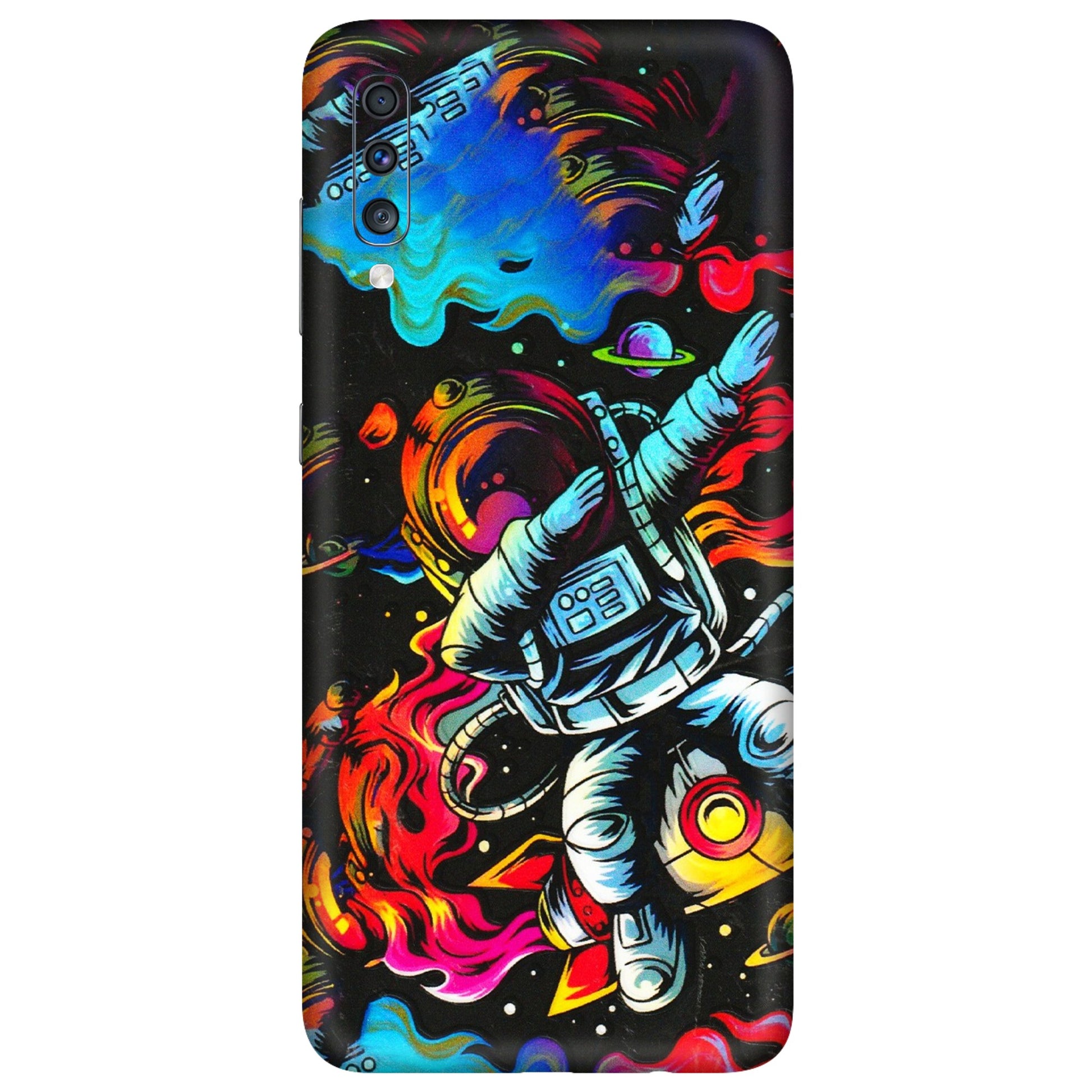Samsung A/S Series Phone Skins (All Models) - Astronaut Dope - 3D Embossed Finish (L-191) Samsung Galaxy A70