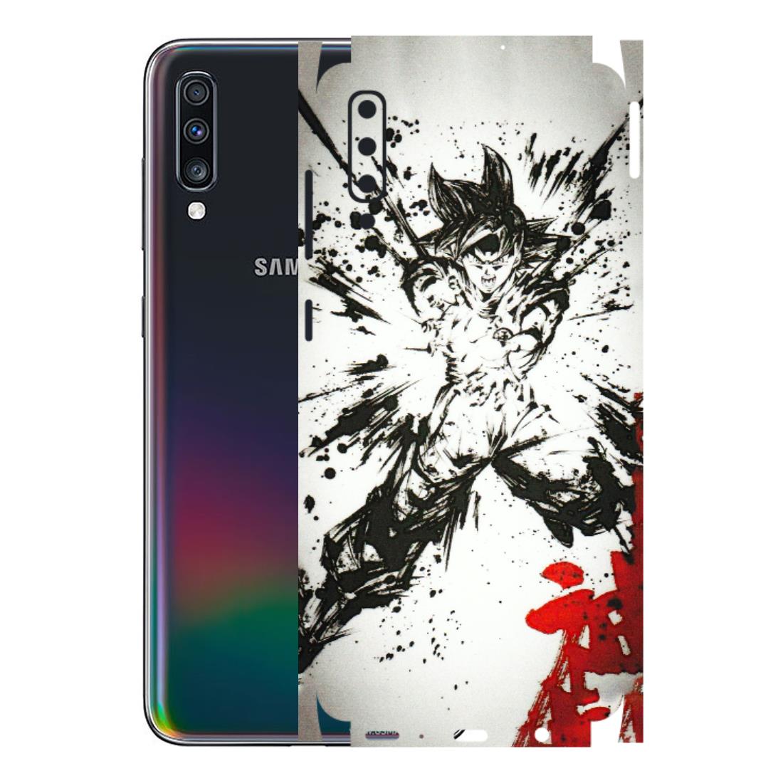 Samsung A/S Series Phone Skins (All Models) - DBZ - 3D Embossed Finish (L-206) Samsung Galaxy A70