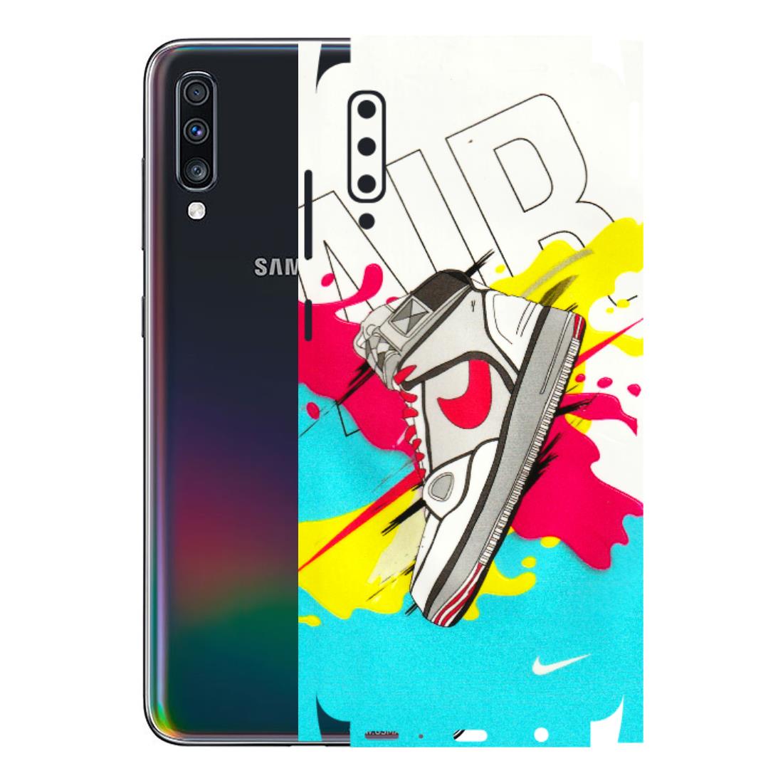 Samsung A/S Series Phone Skins (All Models) - Sneaker - 3D Embossed Finish (L-207) Samsung Galaxy A70