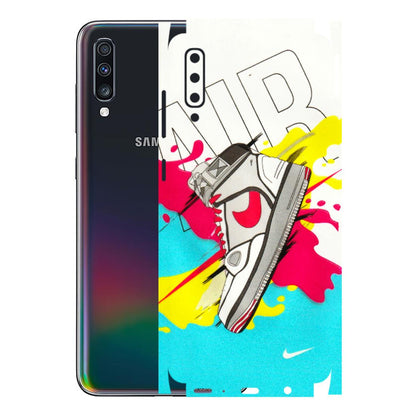 Samsung A/S Series Phone Skins (All Models) - Sneaker - 3D Embossed Finish (L-207) Samsung Galaxy A70