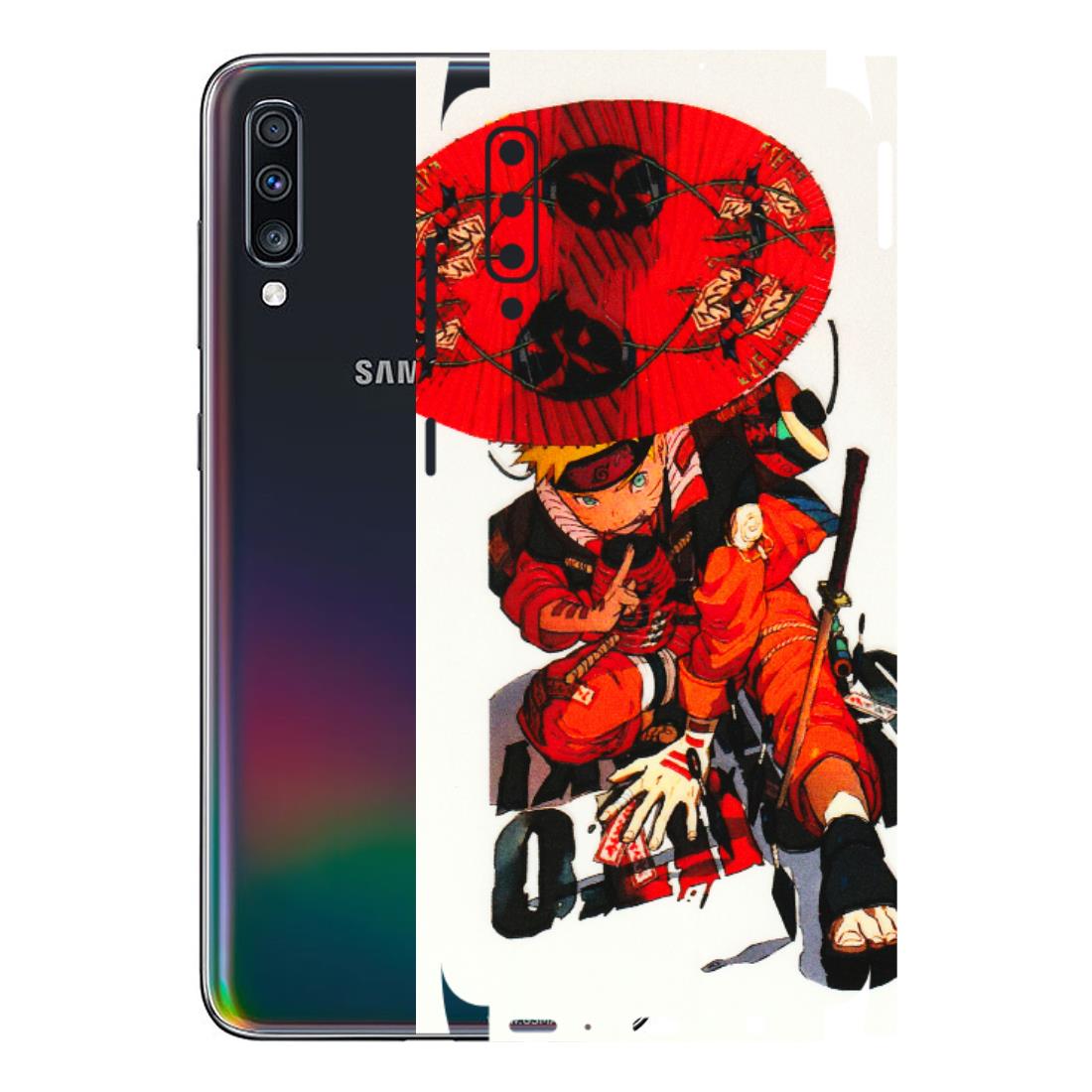 Samsung A/S Series Phone Skins (All Models) - Naruto - 3D Embossed Finish (L-208) Samsung Galaxy A70