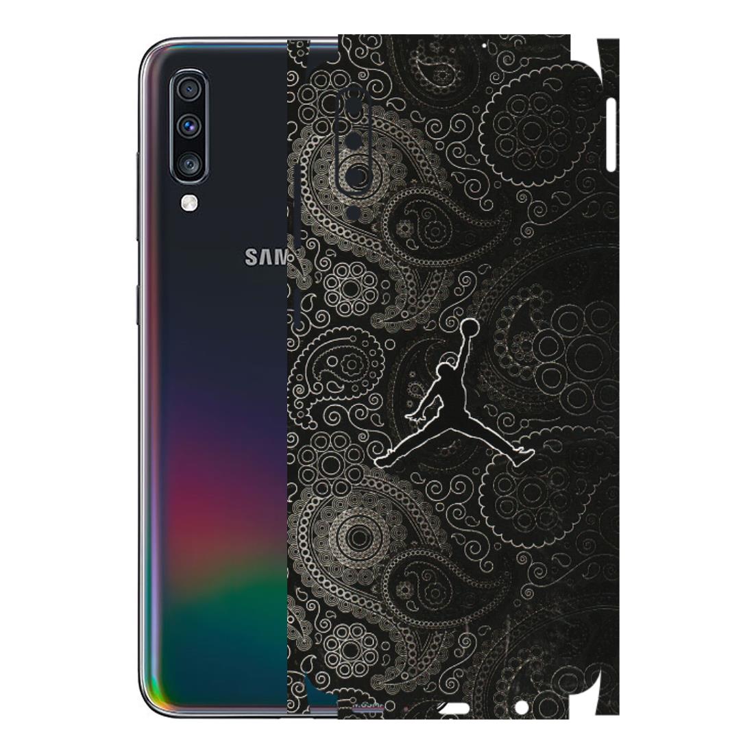 Samsung A/S Series Phone Skins (All Models) - Basketball Player Artwork - 3D Embossed Finish (L-215) Samsung Galaxy A70