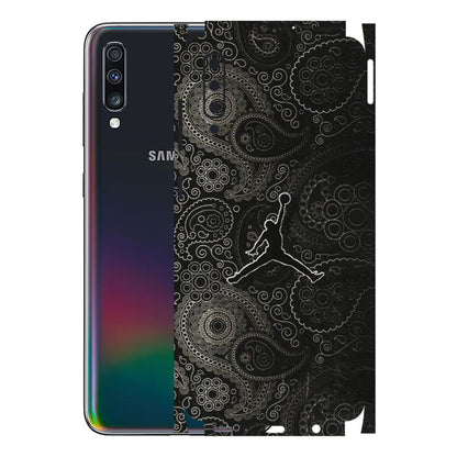 Samsung A/S Series Phone Skins (All Models) - Basketball Player Artwork - 3D Embossed Finish (L-215) Samsung Galaxy A70