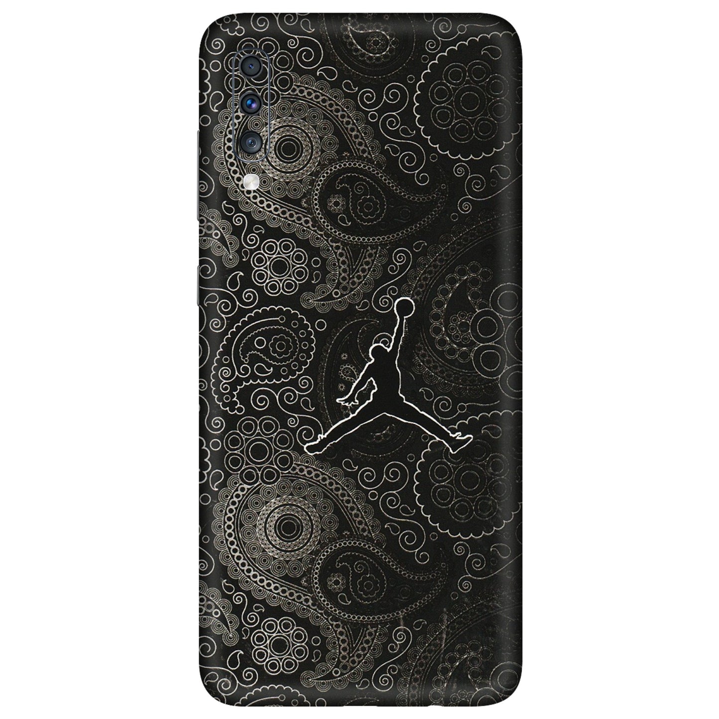 Samsung A/S Series Phone Skins (All Models) - Basketball Player Artwork - 3D Embossed Finish (L-215) Samsung Galaxy A70