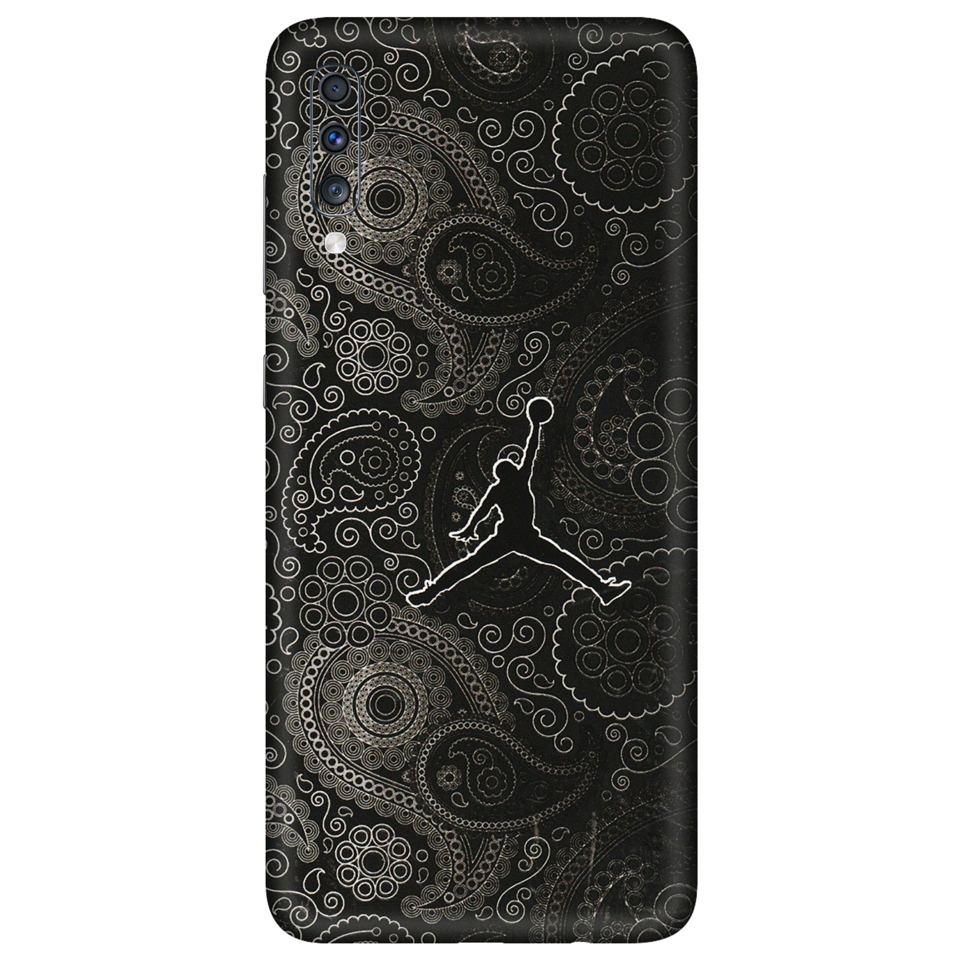 Samsung A/S Series Phone Skins (All Models) - Basketball Player Artwork - 3D Embossed Finish (L-215) Samsung Galaxy A70