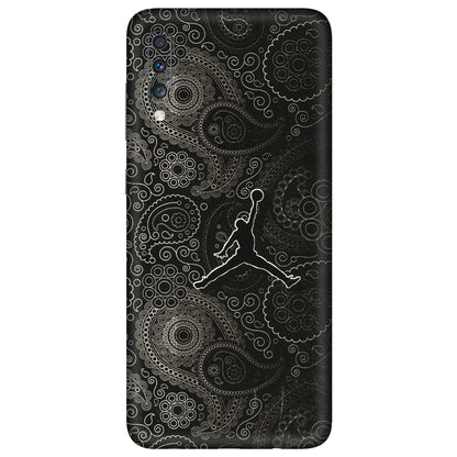 Samsung A/S Series Phone Skins (All Models) - Basketball Player Artwork - 3D Embossed Finish (L-215) Samsung Galaxy A70