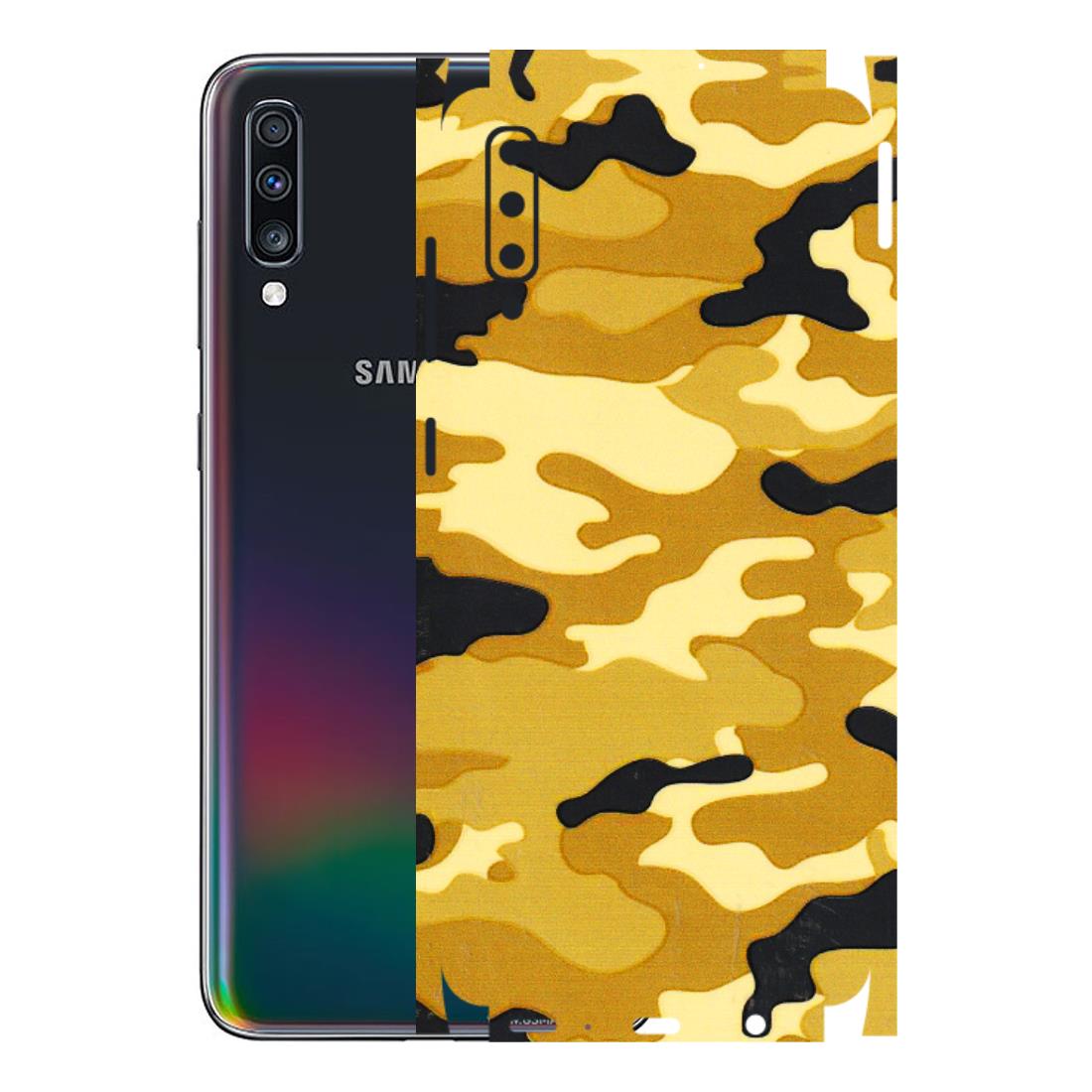 Samsung A/S Series Phone Skins (All Models) - Indian Camo - 3D Embossed Finish (L-228) Samsung Galaxy A70
