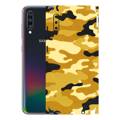 Samsung A/S Series Phone Skins (All Models) - Indian Camo - 3D Embossed Finish (L-228) Samsung Galaxy A70