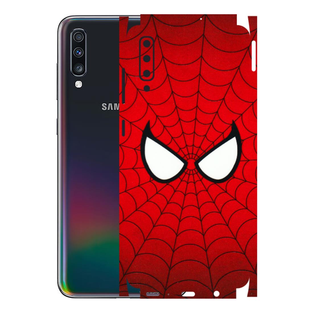 Samsung A/S Series Phone Skins (All Models) - Spidey Eyes - 3D Embossed Finish (L-257) Samsung Galaxy A70