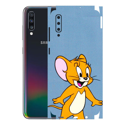 Samsung A/S Series Phone Skins (All Models) - Jerry - 3D Embossed Finish (L-259) Samsung Galaxy A70