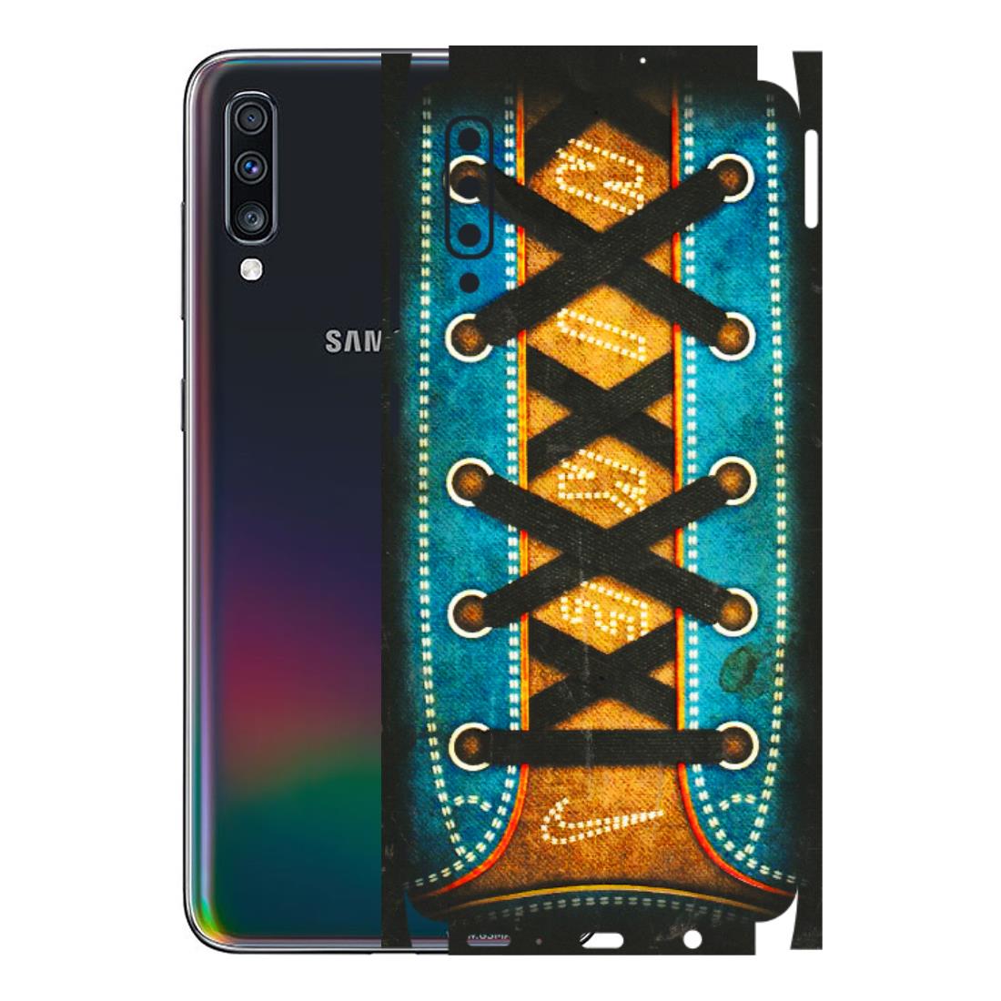 Samsung A/S Series Phone Skins (All Models) - Sneakers Lover Nike - 3D Embossed Finish (L-262) Samsung Galaxy A70