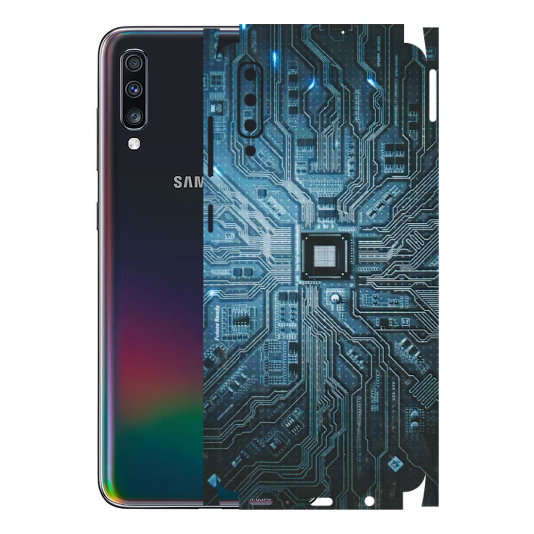 Samsung A/S Series Phone Skins (All Models) - Original Circuit - 3D Embossed Finish (L-267) Samsung Galaxy A70