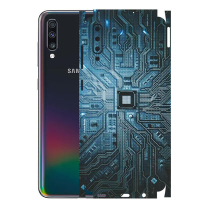 Samsung A/S Series Phone Skins (All Models) - Original Circuit - 3D Embossed Finish (L-267) Samsung Galaxy A70