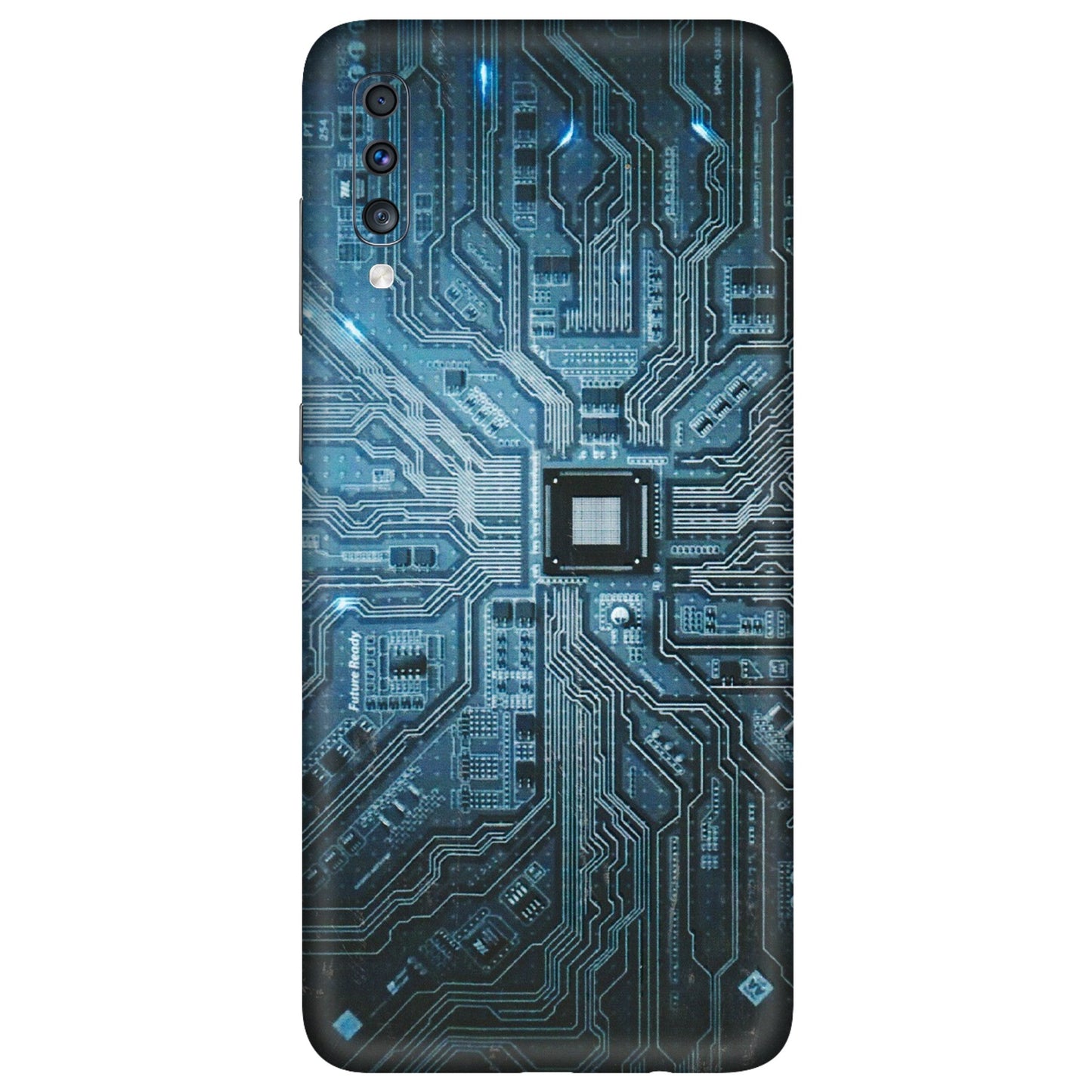 Samsung A/S Series Phone Skins (All Models) - Original Circuit - 3D Embossed Finish (L-267) Samsung Galaxy A70