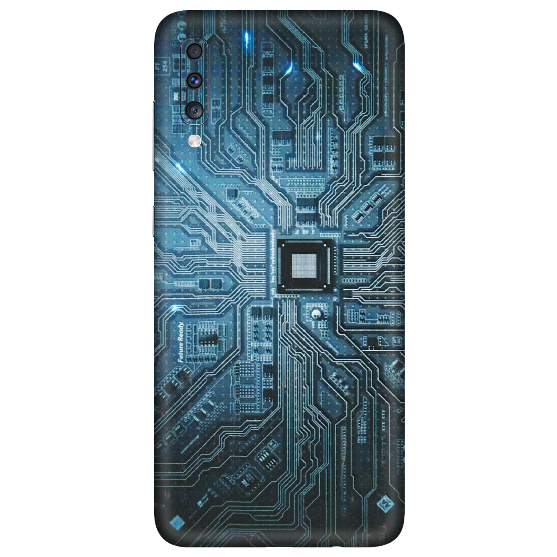 Samsung A/S Series Phone Skins (All Models) - Original Circuit - 3D Embossed Finish (L-267) Samsung Galaxy A70