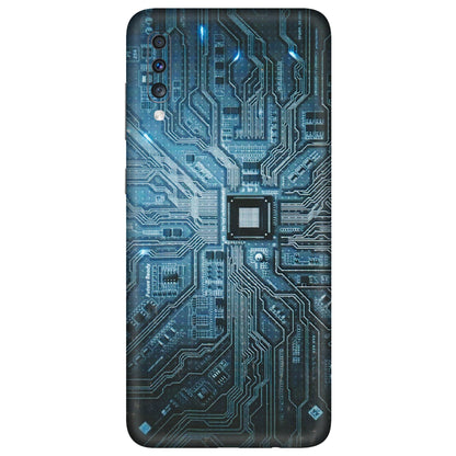 Samsung A/S Series Phone Skins (All Models) - Original Circuit - 3D Embossed Finish (L-267) Samsung Galaxy A70