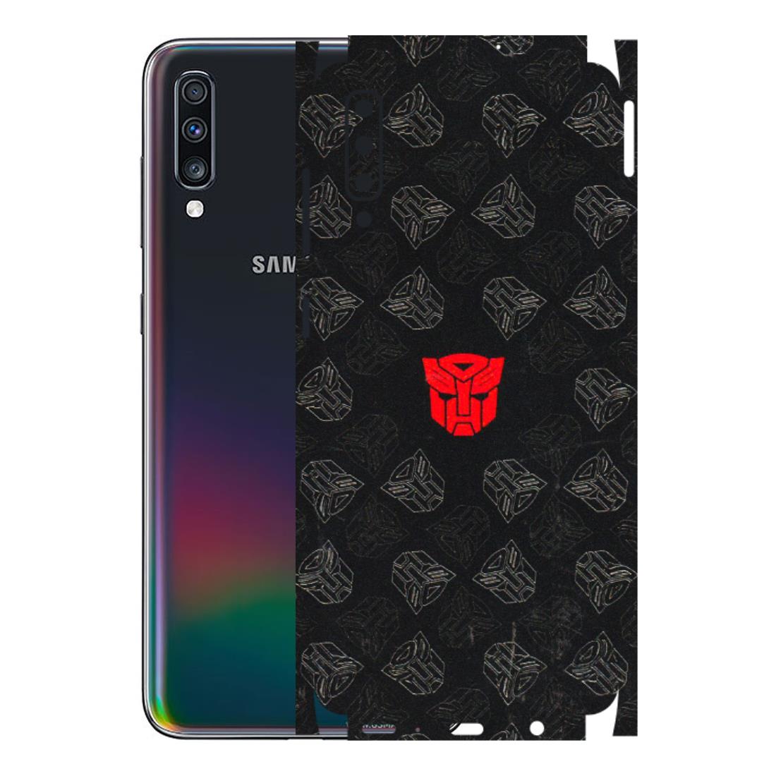 Samsung A/S Series Phone Skins (All Models) - Transformers Devastation - 3D Embossed Finish (L-301) Samsung Galaxy A70