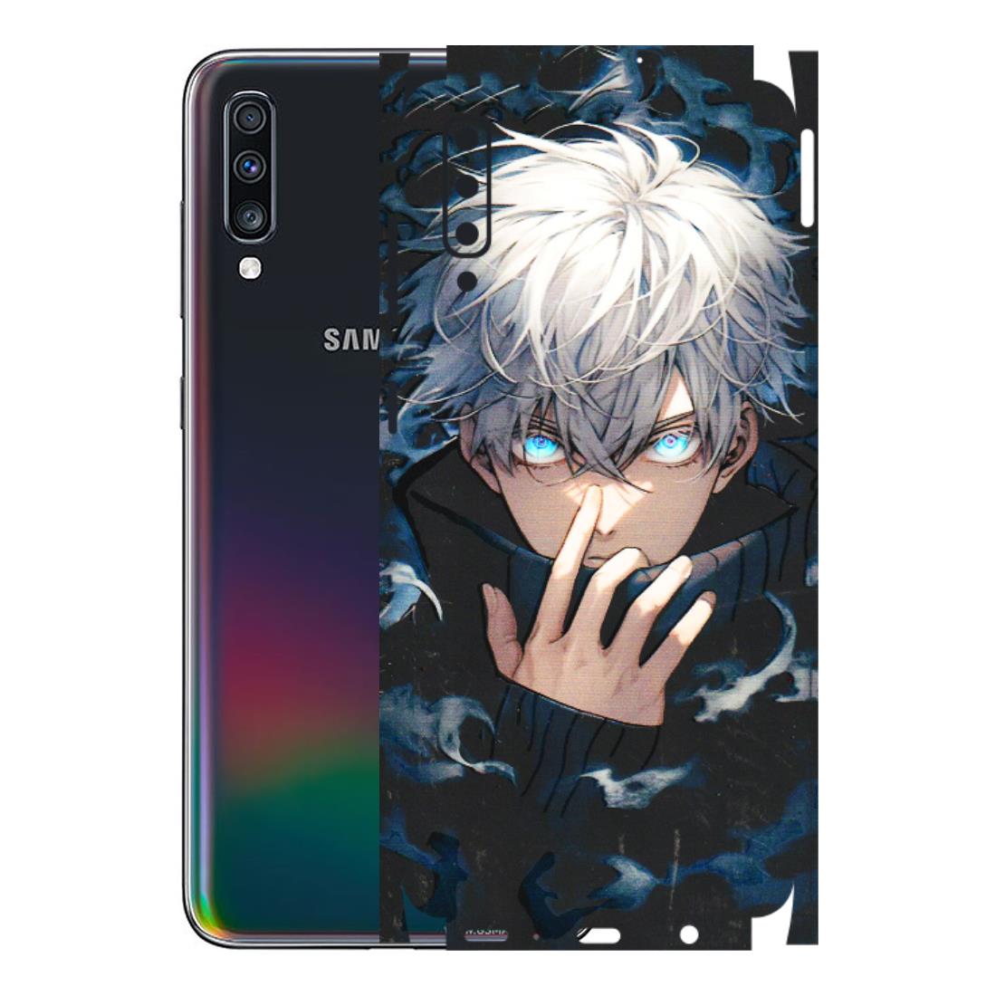 Samsung A/S Series Phone Skins (All Models) - New Jujutsu Kaisen Anime - 3D Embossed Finish (L-313) Samsung Galaxy A70