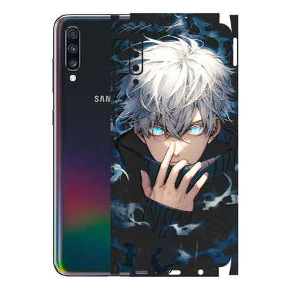 Samsung A/S Series Phone Skins (All Models) - New Jujutsu Kaisen Anime - 3D Embossed Finish (L-313) Samsung Galaxy A70