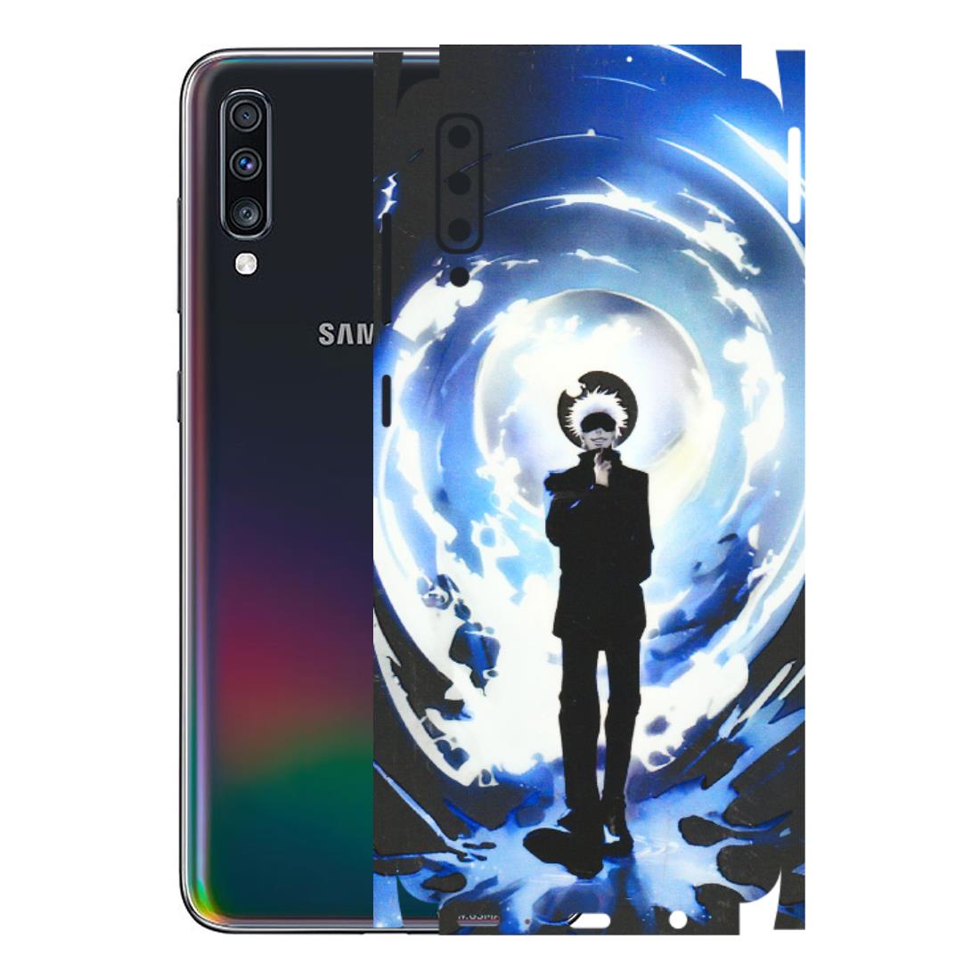 Samsung A/S Series Phone Skins (All Models) - Jujustu Kaisen Anime Manga - 3D Embossed Finish (L-317) Samsung Galaxy A70