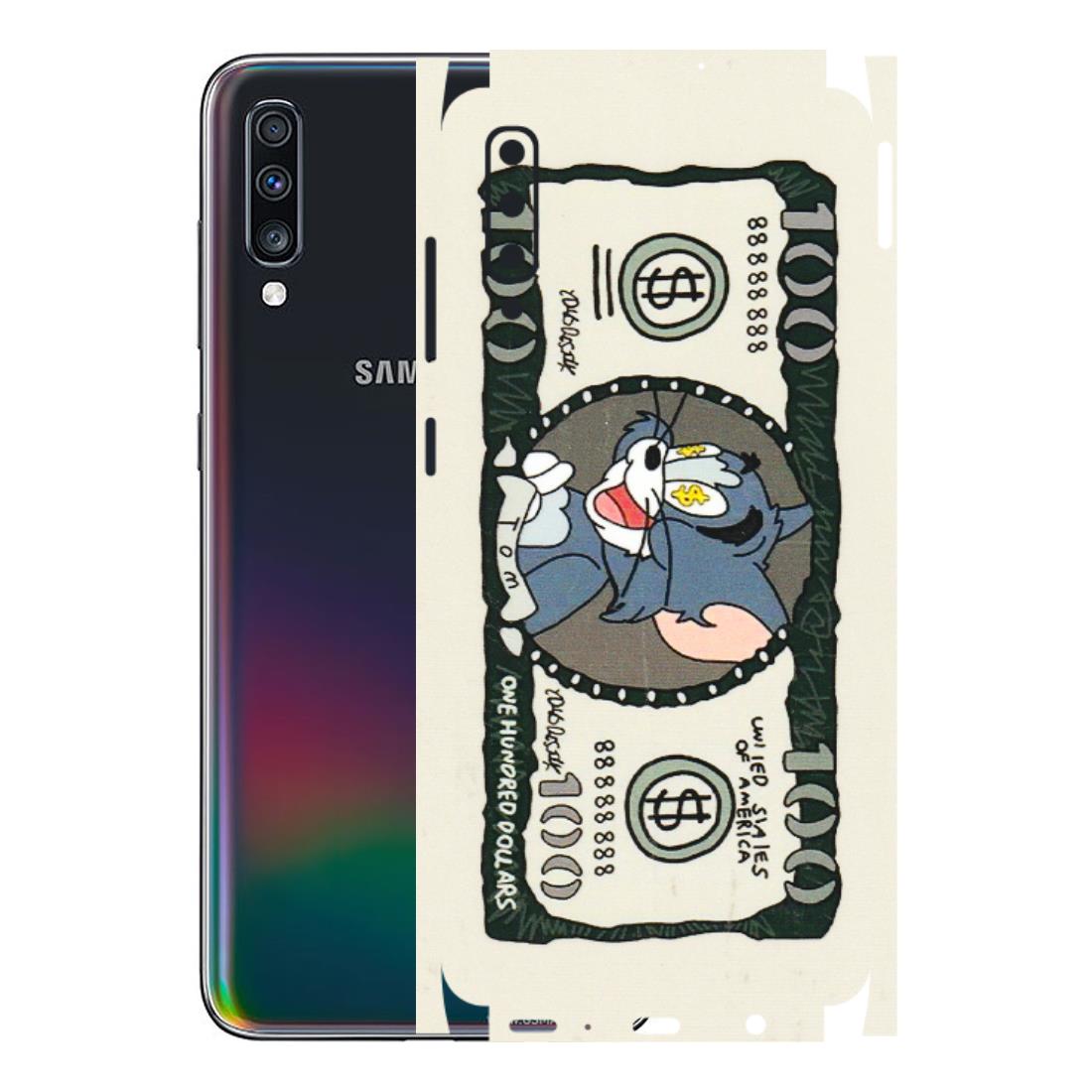 Samsung A/S Series Phone Skins (All Models) - Tom Hundred Dollar - 3D Embossed Finish (L-324) Samsung Galaxy A70
