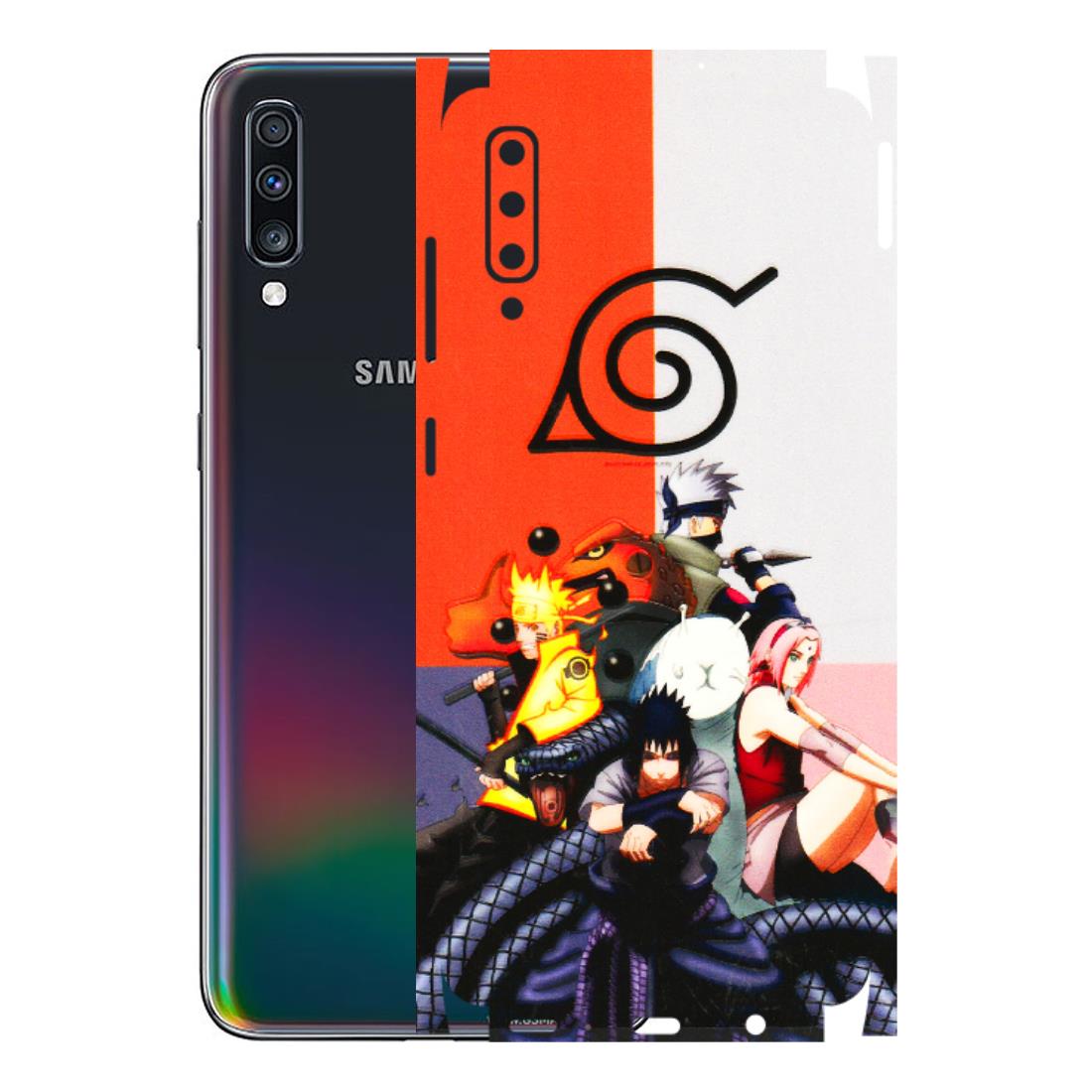 Samsung A/S Series Phone Skins (All Models) - Naruto Final Fight - 3D Embossed Finish (L-33) Samsung Galaxy A70